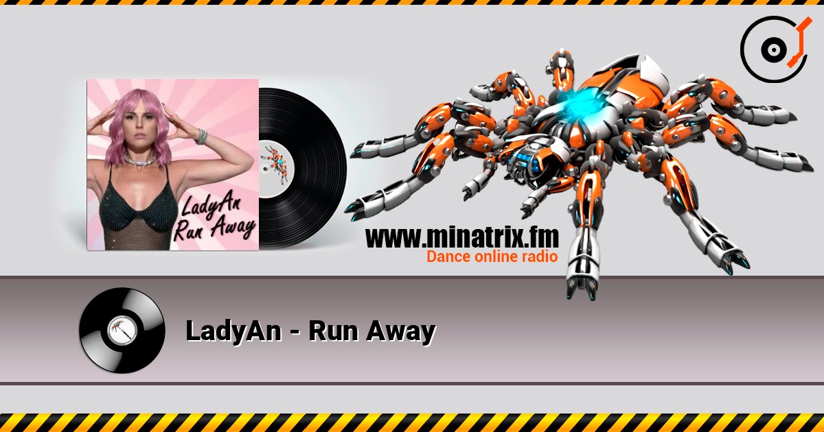 LadyAn - Run Away LadyAn - Run Away слушать онлайн и скачать mp3