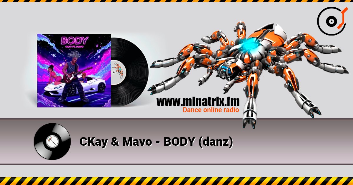 CKay & Mavo - BODY (danz) CKay & Mavo - BODY (danz) слушать онлайн и скачать mp3