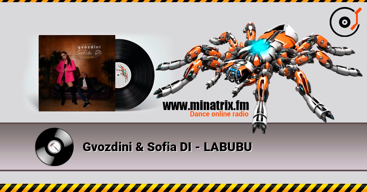 Gvozdini & Sofia DI - LABUBU Gvozdini & Sofia DI - LABUBU слушать онлайн и скачать mp3