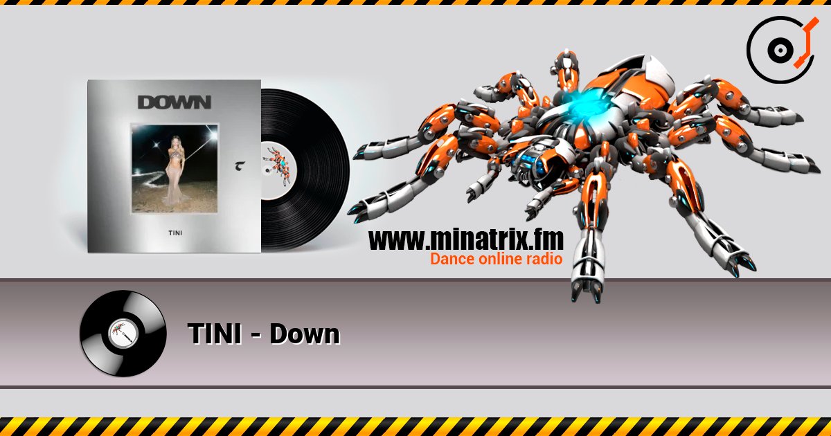 TINI - Down TINI - Down слушать онлайн и скачать mp3