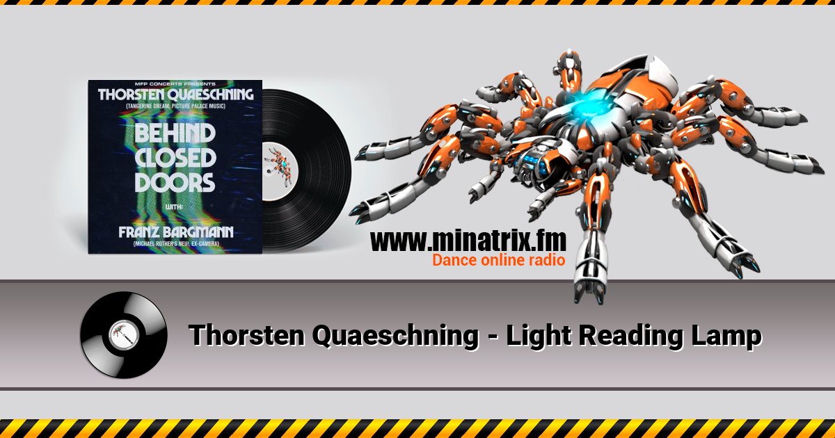Thorsten Quaeschning - Light Reading Lamp Thorsten Quaeschning - Light Reading Lamp скачать бесплатно