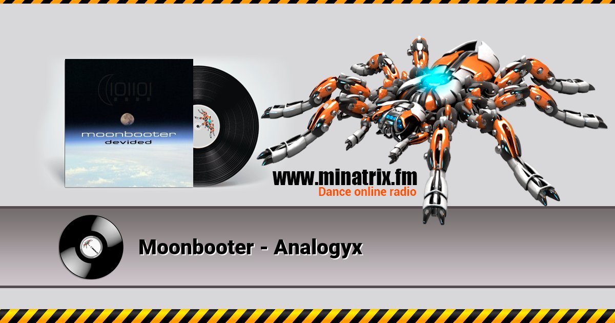 Moonbooter - Analogyx Moonbooter - Analogyx скачать бесплатно