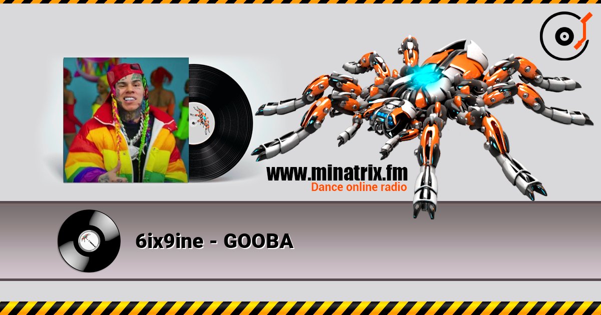 6ix9ine - GOOBA 6ix9ine - GOOBA Слухати онлайн та завантажити MP3