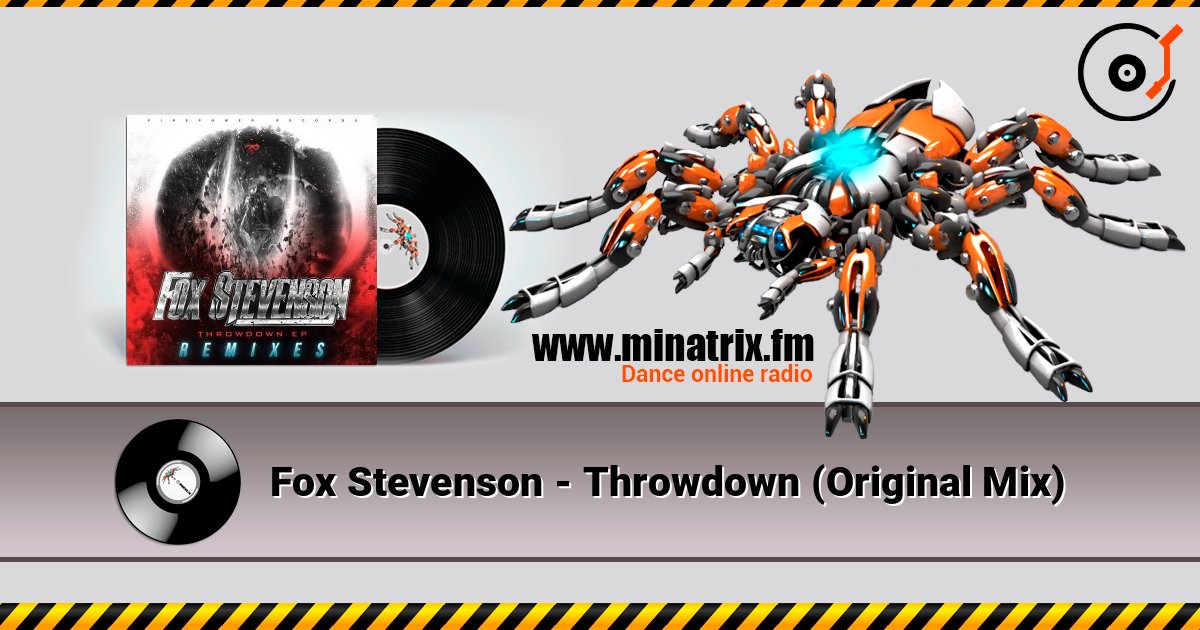 Fox Stevenson - Throwdown (Original Mix) Fox Stevenson - Throwdown (Original Mix) слушать онлайн и скачать mp3