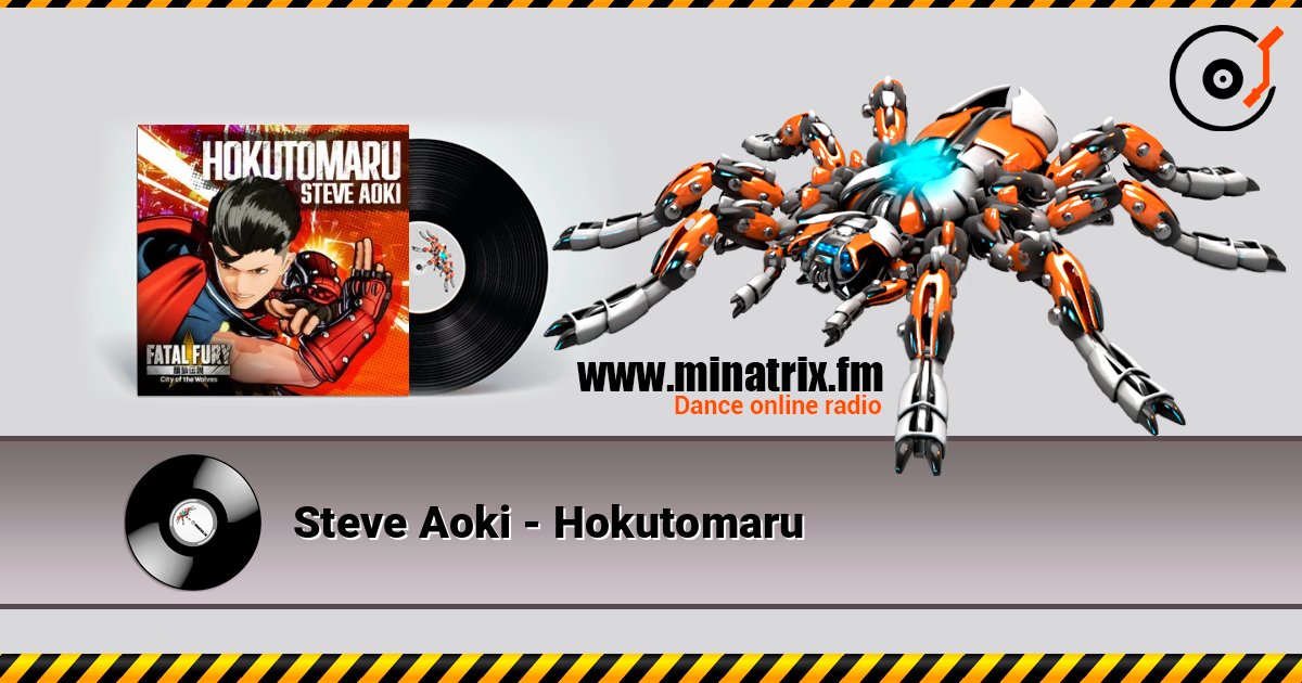 Steve Aoki - Hokutomaru Steve Aoki - Hokutomaru 在线播放并下载 MP3