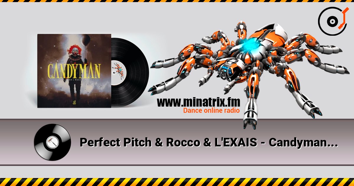 Perfect Pitch & Rocco & L'EXAIS - Candyman Perfect Pitch & Rocco & L'EXAIS - Candyman слушать онлайн и скачать mp3