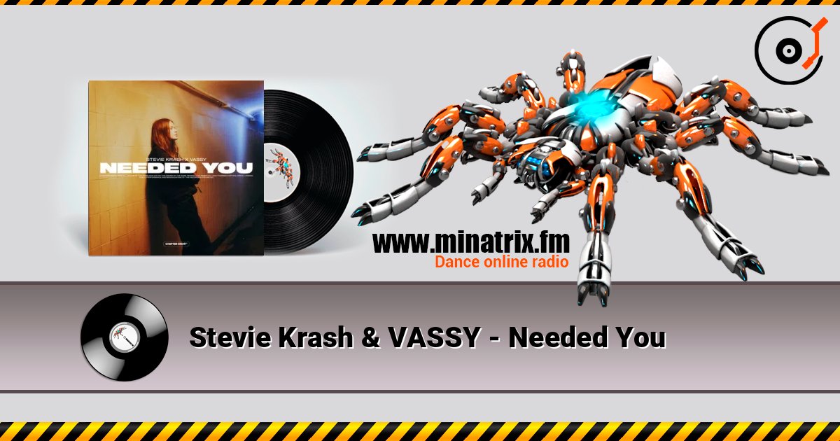 Stevie Krash & VASSY - Needed You Stevie Krash & VASSY - Needed You слушать онлайн и скачать mp3