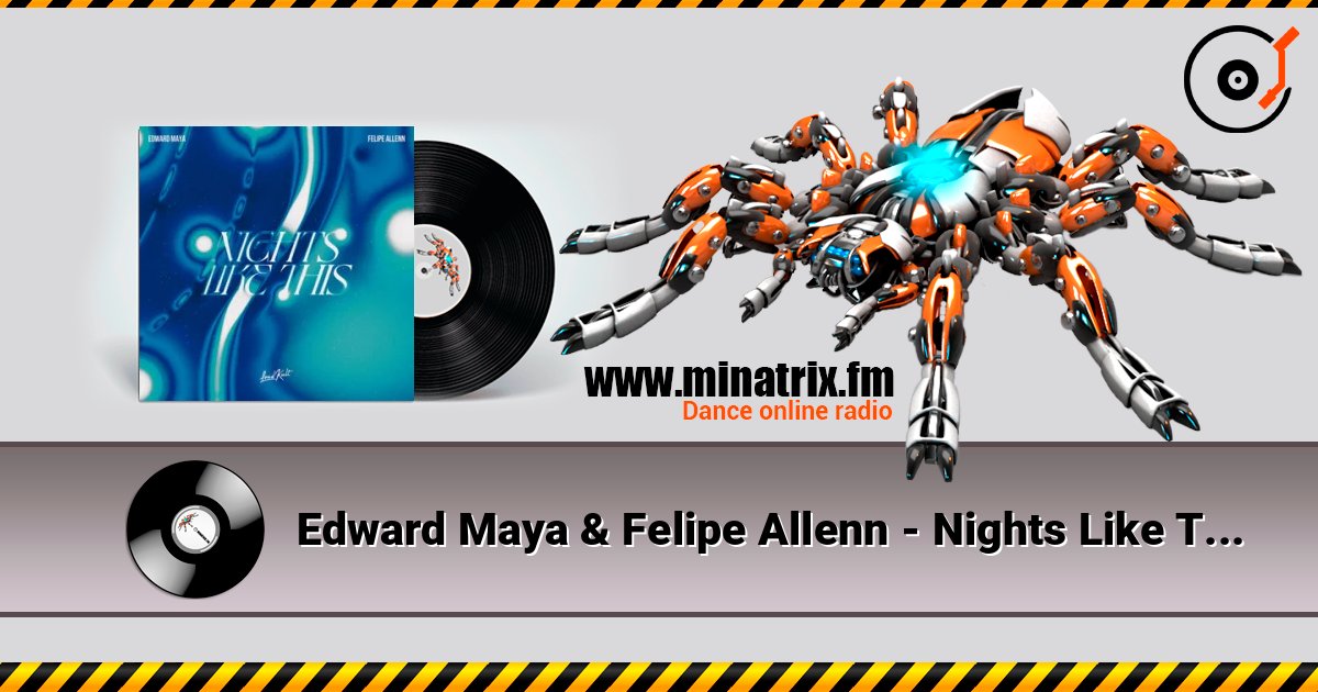 Edward Maya & Felipe Allenn - Nights Like This Edward Maya & Felipe Allenn - Nights Like This слушать онлайн и скачать mp3