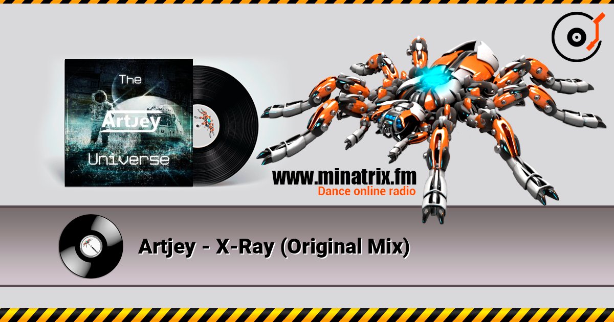 Artjey - X-Ray (Original Mix) Artjey - X-Ray (Original Mix) Online hören und MP3 herunterladen