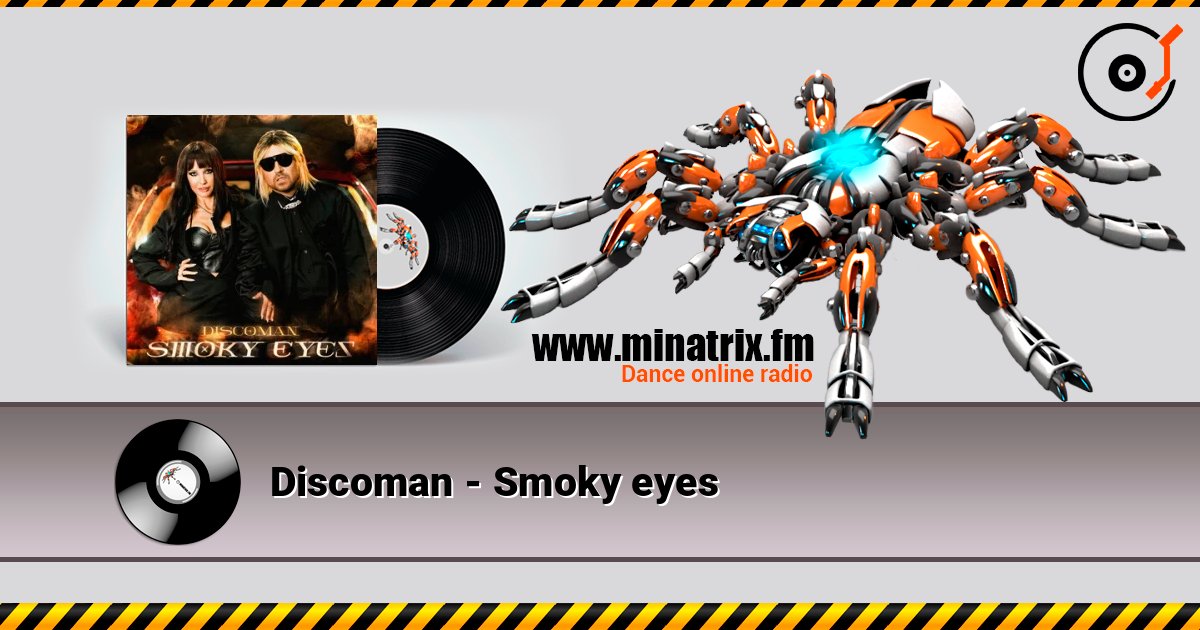Discoman - Smoky eyes Discoman - Smoky eyes Online hören und MP3 herunterladen