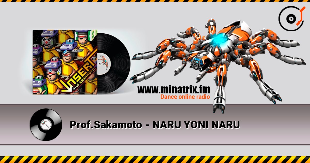 Prof.Sakamoto - NARU YONI NARU Prof.Sakamoto - NARU YONI NARU Escuchar en línea y descargar MP3