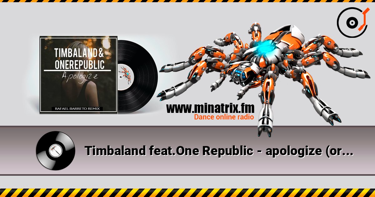 Timbaland feat.One Republic - apologize (original version) Timbaland feat.One Republic - apologize (original version) Online hören und MP3 herunterladen