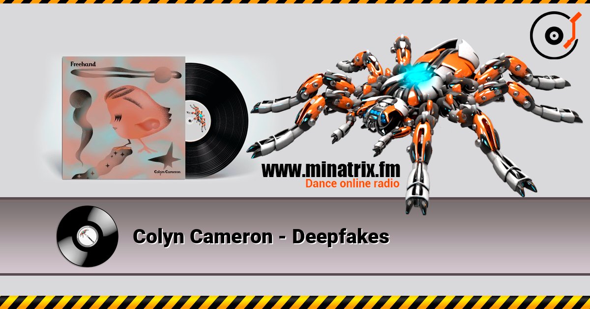 Colyn Cameron - Deepfakes Colyn Cameron - Deepfakes Escuchar en línea y descargar MP3