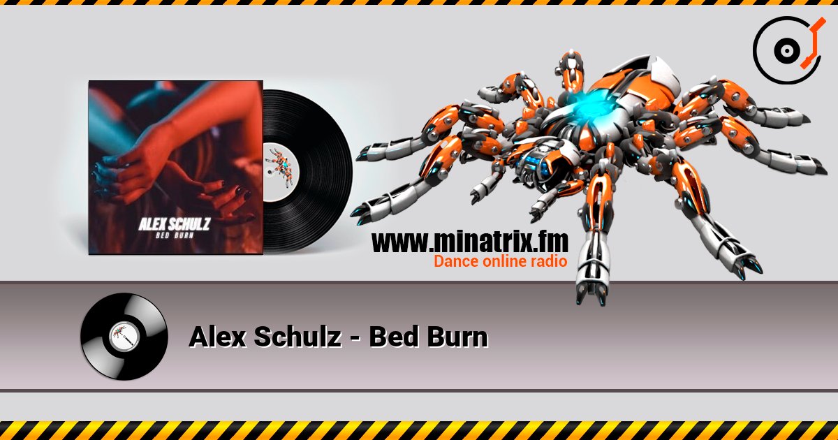 Alex Schulz - Bed Burn Alex Schulz - Bed Burn Online hören und MP3 herunterladen