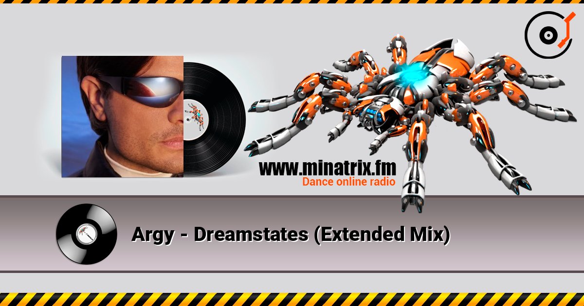 Argy - Dreamstates (Extended Mix) Argy - Dreamstates (Extended Mix) Слухати онлайн та завантажити MP3