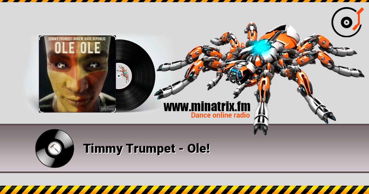 Timmy Trumpet - Ole! Timmy Trumpet - Ole! слушать онлайн и скачать mp3