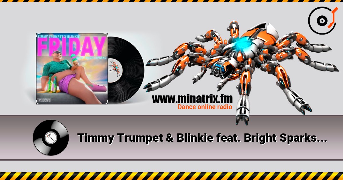 Timmy Trumpet & Blinkie feat. Bright Sparks - Friday Timmy Trumpet & Blinkie feat. Bright Sparks - Friday Online hören und MP3 herunterladen