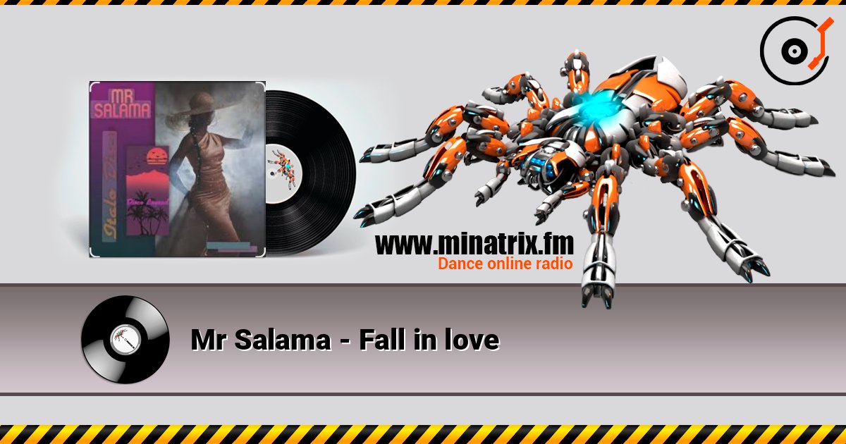 Mr Salama - Fall in love Mr Salama - Fall in love Listen online and download MP3
