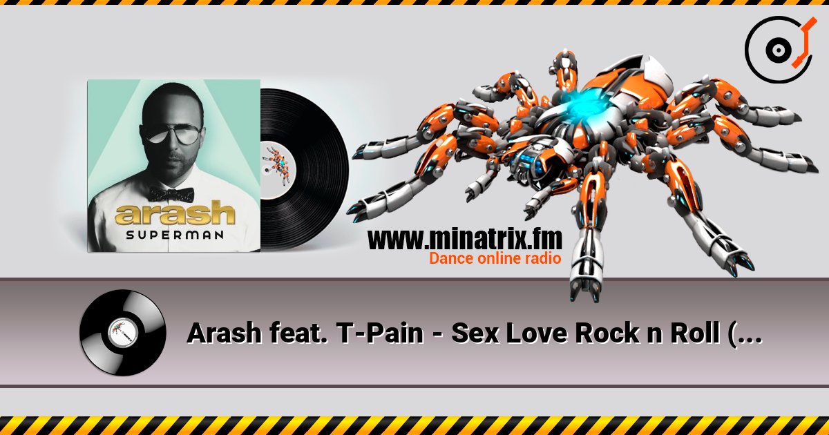 Arash feat. T-Pain - Sex Love Rock n Roll (Extended Version) Arash feat. T-Pain - Sex Love Rock n Roll (Extended Version) 在线播放并下载 MP3
