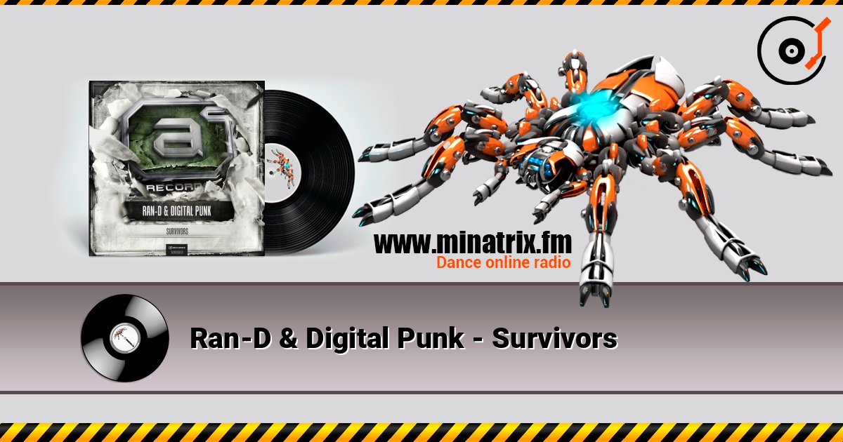 Ran-D & Digital Punk - Survivors Ran-D & Digital Punk - Survivors Online hören und MP3 herunterladen