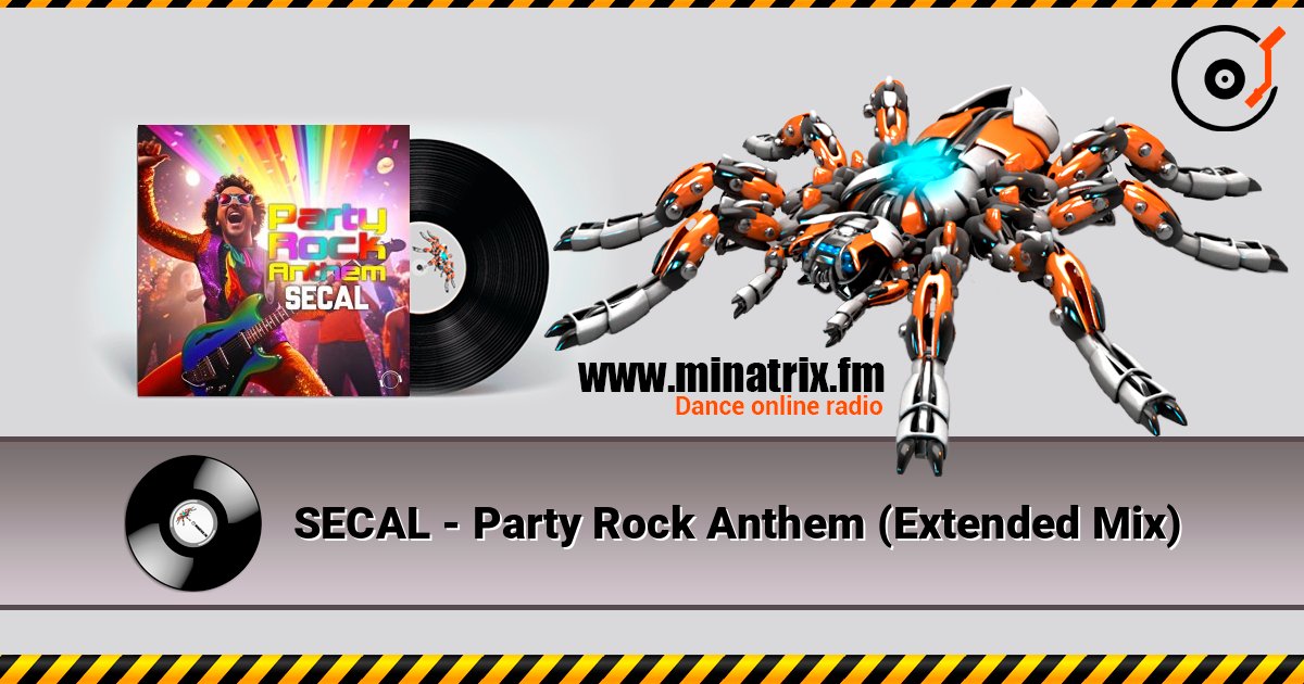 SECAL - Party Rock Anthem (Extended Mix) SECAL - Party Rock Anthem (Extended Mix) 在线播放并下载 MP3