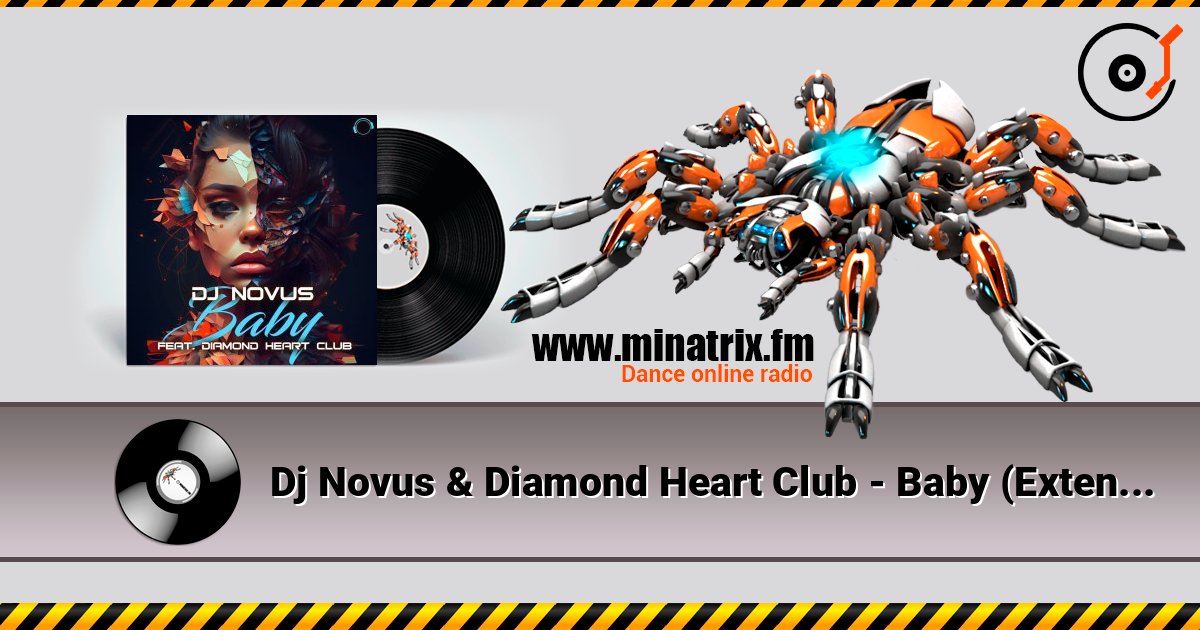 Dj Novus & Diamond Heart Club - Baby (Extended Mix) Dj Novus & Diamond Heart Club - Baby (Extended Mix) 在线播放并下载 MP3