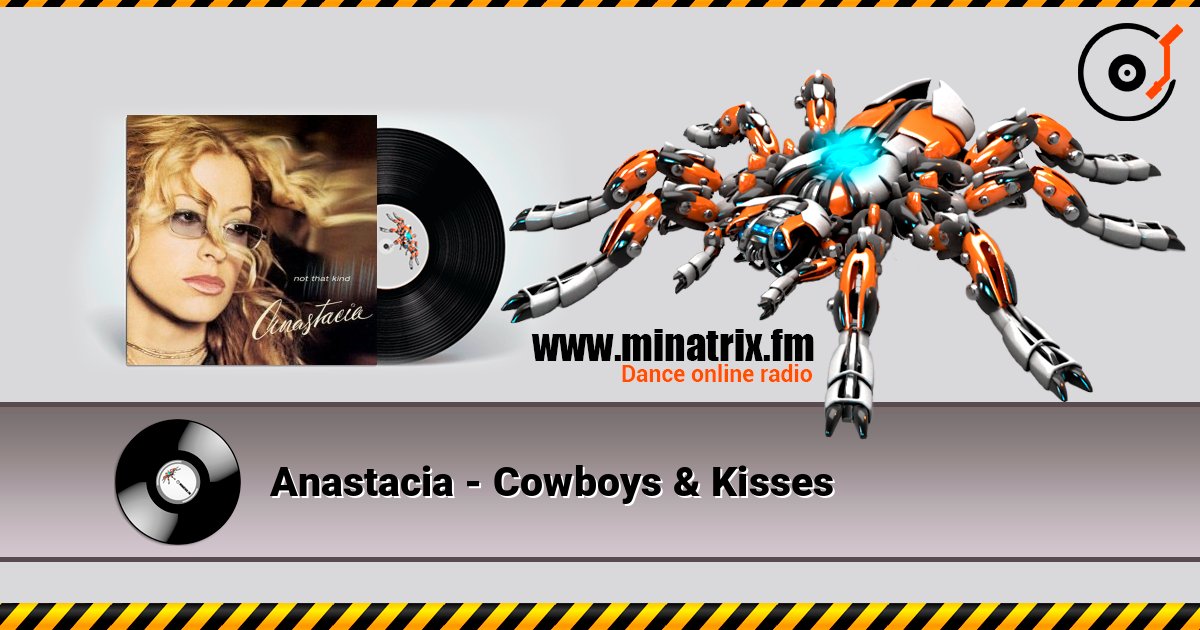 Anastacia - Cowboys & Kisses Anastacia - Cowboys & Kisses слушать онлайн и скачать mp3