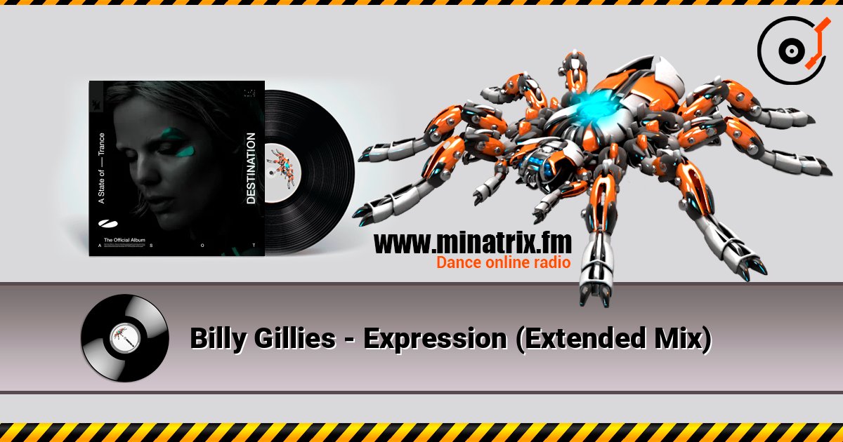 Billy Gillies - Expression (Extended Mix) Billy Gillies - Expression (Extended Mix) слушать онлайн и скачать mp3