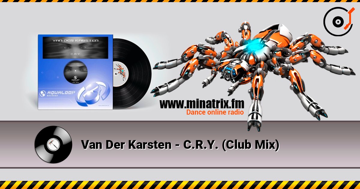 Van Der Karsten - C.R.Y. (Club Mix) Van Der Karsten - C.R.Y. (Club Mix) слушать онлайн и скачать mp3