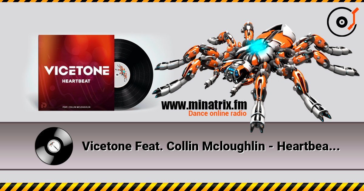 Vicetone Feat. Collin Mcloughlin - Heartbeat (Original Mix) Vicetone Feat. Collin Mcloughlin - Heartbeat (Original Mix) слушать онлайн и скачать mp3