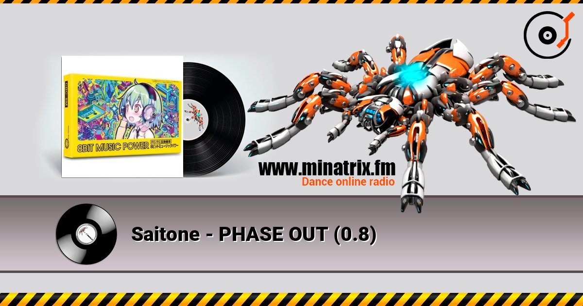 Saitone - PHASE OUT (0.8) Saitone - PHASE OUT (0.8) Слухати онлайн та завантажити MP3
