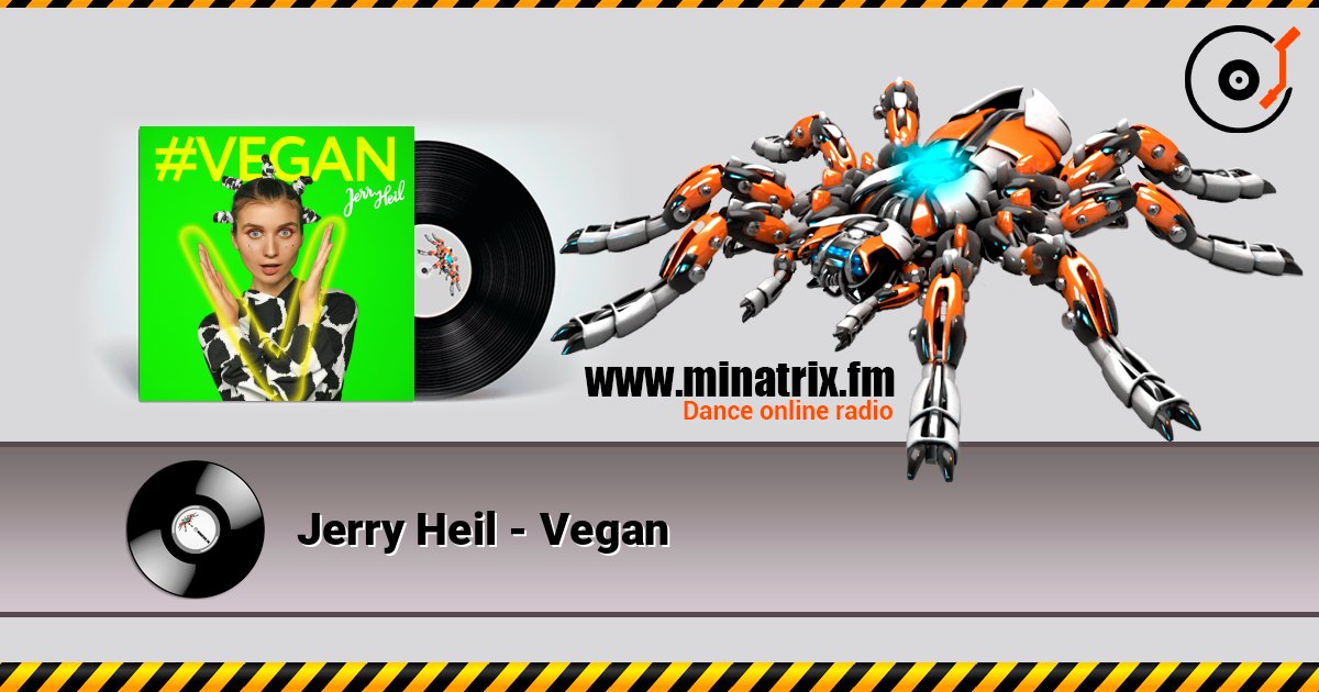 Jerry Heil - Vegan Jerry Heil - Vegan Слухати онлайн та завантажити MP3