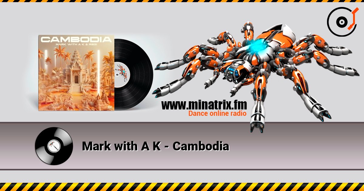Mark with A K - Cambodia Mark with A K - Cambodia слушать онлайн и скачать mp3