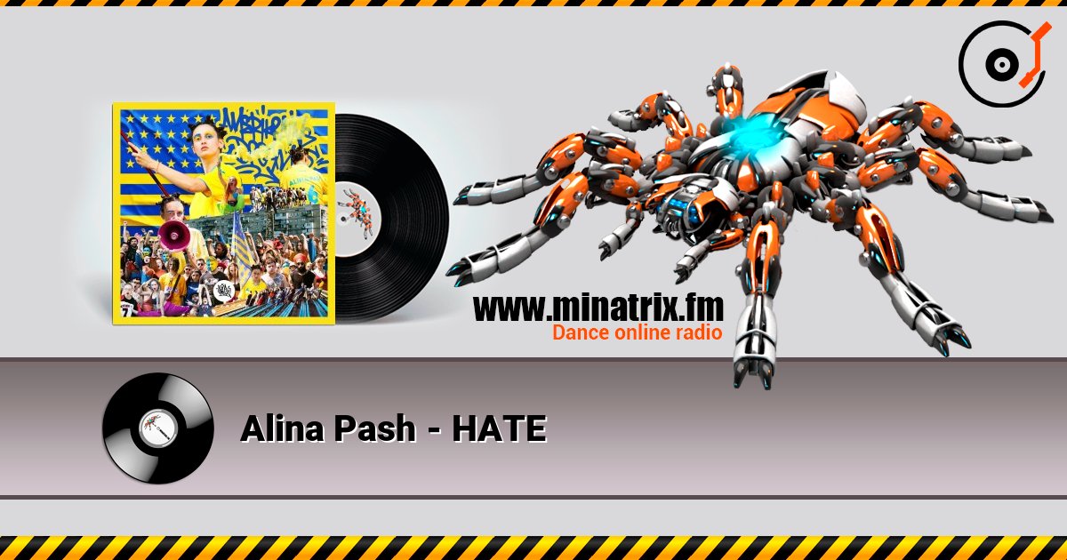 Alina Pash - HATE Alina Pash - HATE слушать онлайн и скачать mp3