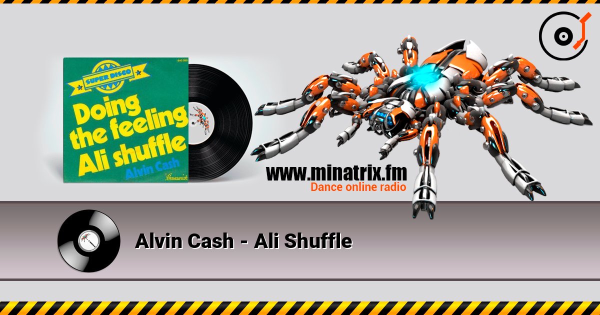 Alvin Cash - Ali Shuffle Alvin Cash - Ali Shuffle Escuchar en línea y descargar MP3
