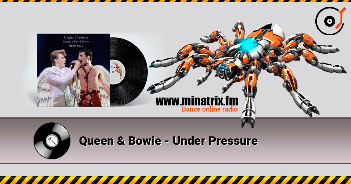 Queen & Bowie - Under Pressure Queen & Bowie - Under Pressure Слухати онлайн та завантажити MP3