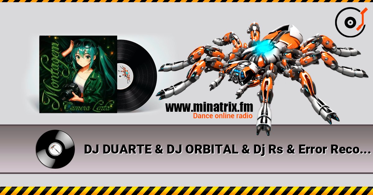 DJ DUARTE & DJ ORBITAL & Dj Rs & Error Records - MONTAGEM CAMERA LENTA DJ DUARTE & DJ ORBITAL & Dj Rs & Error Records - MONTAGEM CAMERA LENTA Слухати онлайн та завантажити MP3