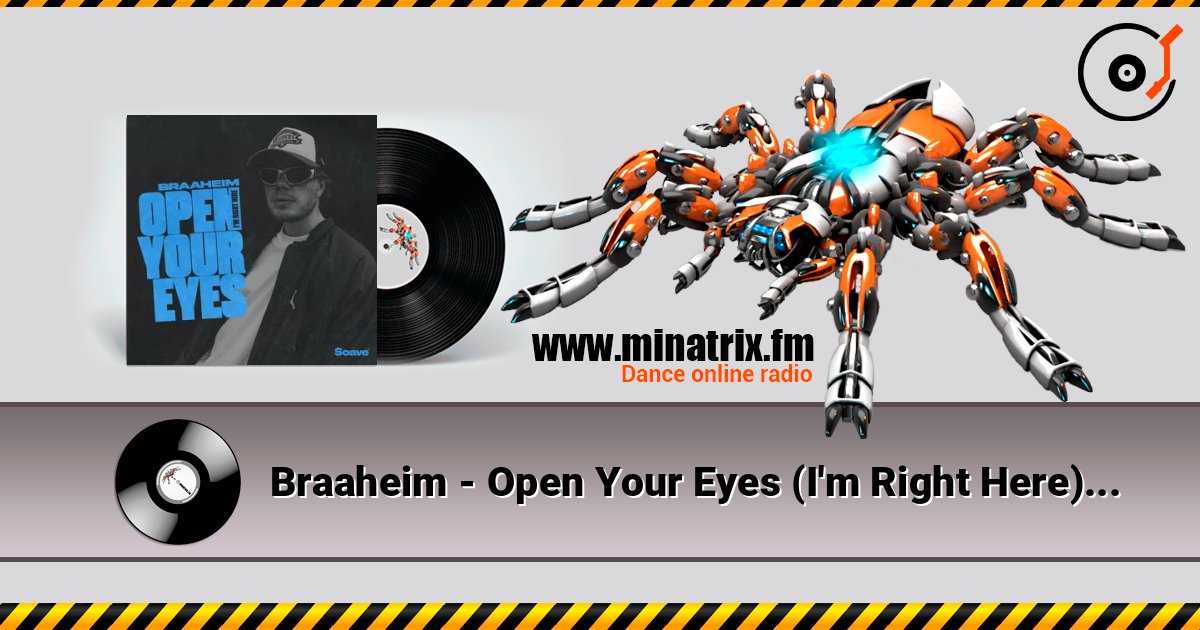 Braaheim - Open Your Eyes (I'm Right Here) Braaheim - Open Your Eyes (I'm Right Here) Слухати онлайн та завантажити MP3