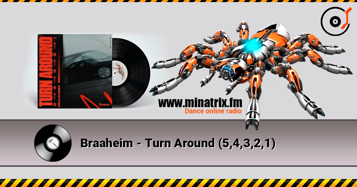 Braaheim - Turn Around (5,4,3,2,1) Braaheim - Turn Around (5,4,3,2,1) Escuchar en línea y descargar MP3