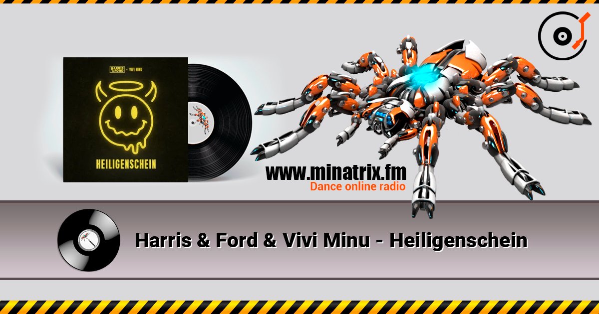 Harris & Ford & Vivi Minu - Heiligenschein Harris & Ford & Vivi Minu - Heiligenschein Escuchar en línea y descargar MP3