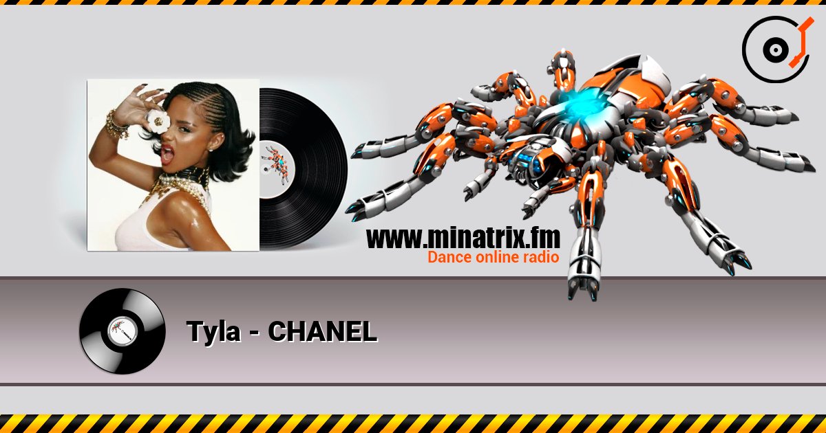 Tyla - CHANEL Tyla - CHANEL Слухати онлайн та завантажити MP3