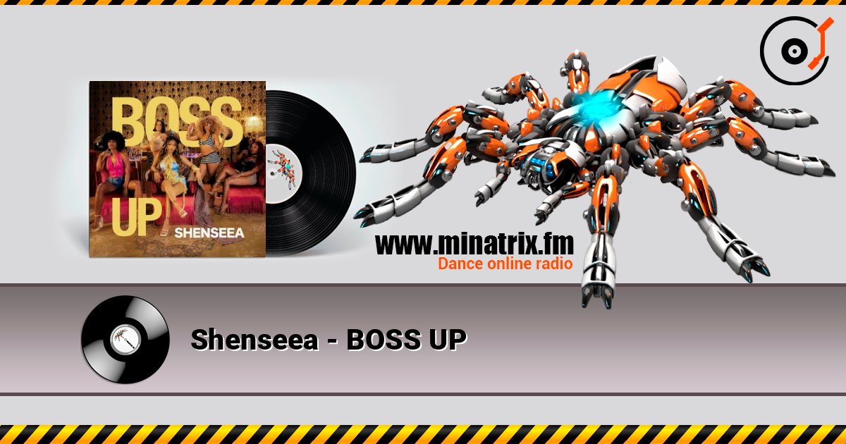 Shenseea - BOSS UP Shenseea - BOSS UP Слухати онлайн та завантажити MP3