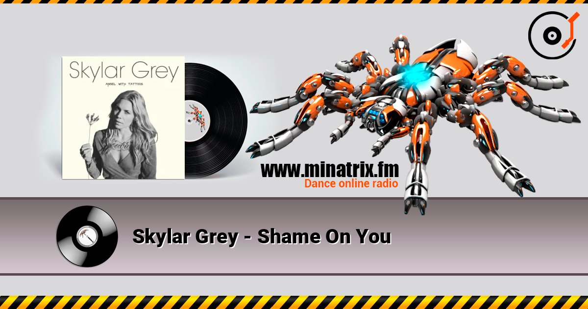 Skylar Grey - Shame On You Слухати онлайн та завантажити MP3