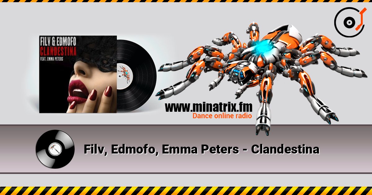 Filv, Edmofo, Emma Peters - Clandestina Filv, Edmofo, Emma Peters - Clandestina Écouter en ligne et télécharger MP3