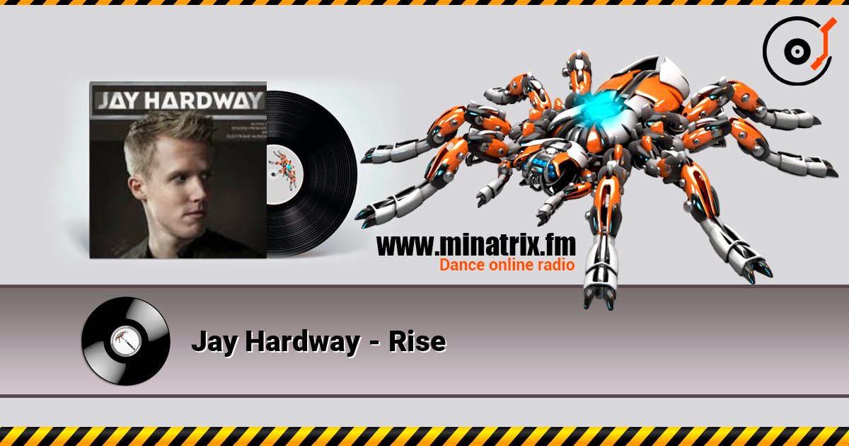 Jay Hardway - Rise слушать онлайн и скачать mp3