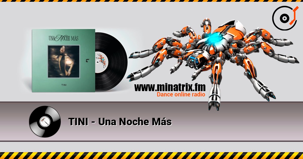 TINI - Una Noche Más 在线播放并下载 MP3