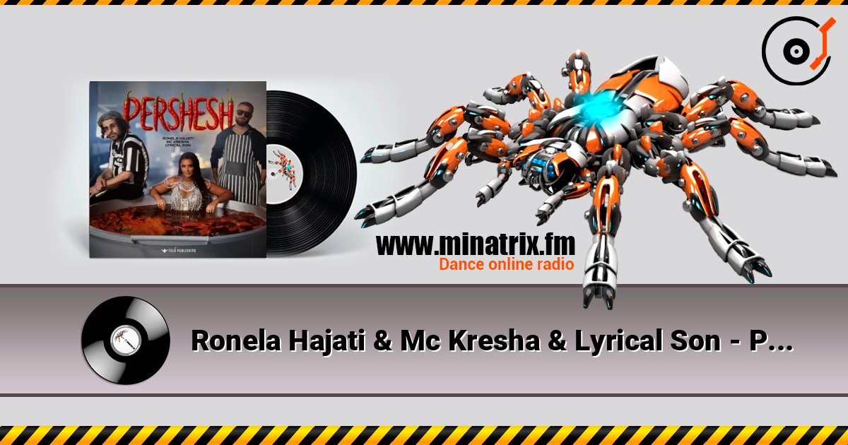 Ronela Hajati & Mc Kresha & Lyrical Son - Pershesh Ronela Hajati & Mc Kresha & Lyrical Son - Pershesh Слухати онлайн та завантажити MP3