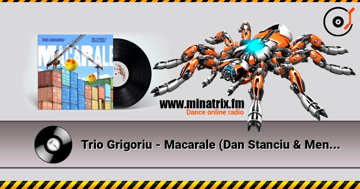 Trio Grigoriu - Macarale (Dan Stanciu & Mentol Remix) Trio Grigoriu - Macarale (Dan Stanciu & Mentol Remix) Online hören und MP3 herunterladen