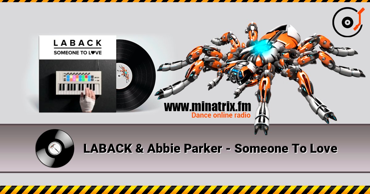 LABACK & Abbie Parker - Someone To Love LABACK & Abbie Parker - Someone To Love Online hören und MP3 herunterladen