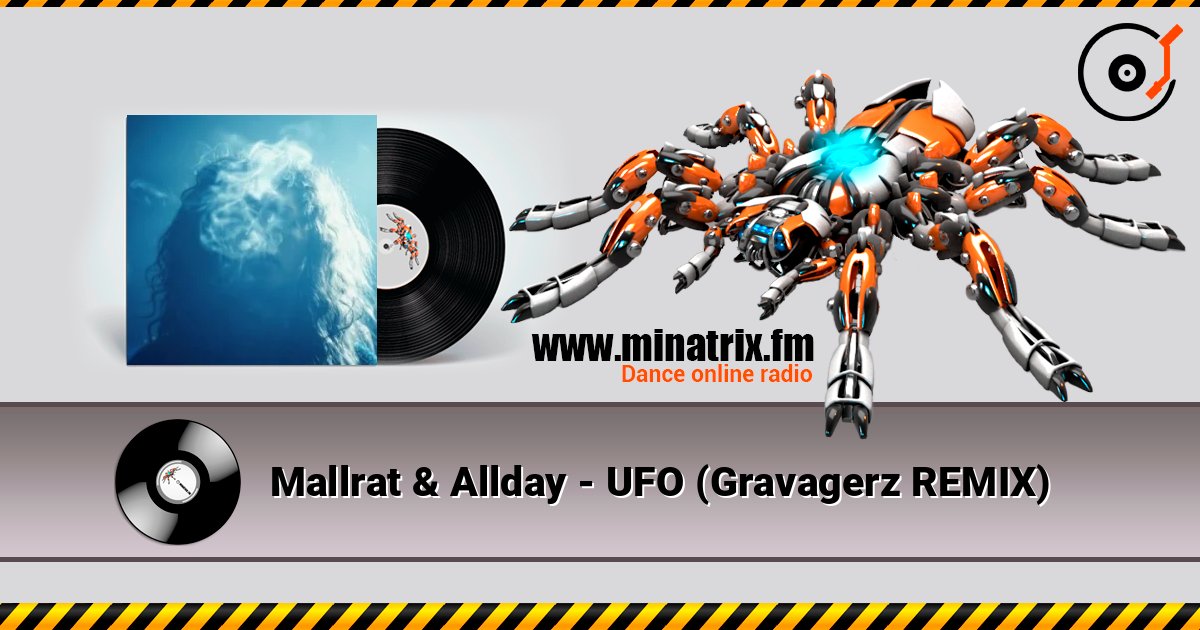 Mallrat & Allday - UFO (Gravagerz REMIX) Mallrat & Allday - UFO (Gravagerz REMIX) Слухати онлайн та завантажити MP3